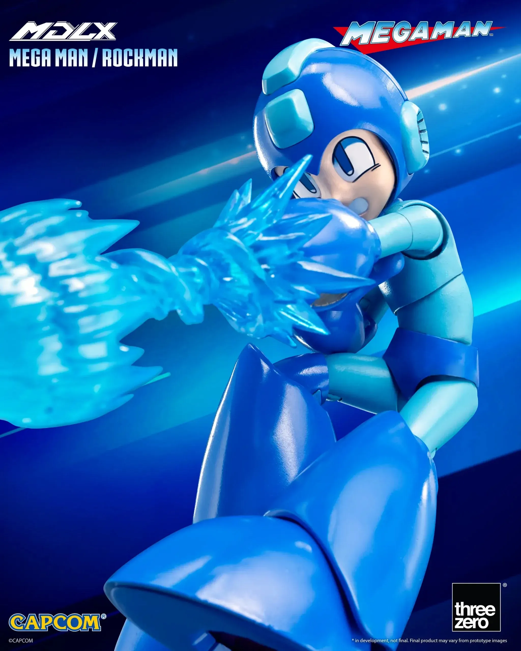 ThreeZero - MDLX Mega Man/Rockman