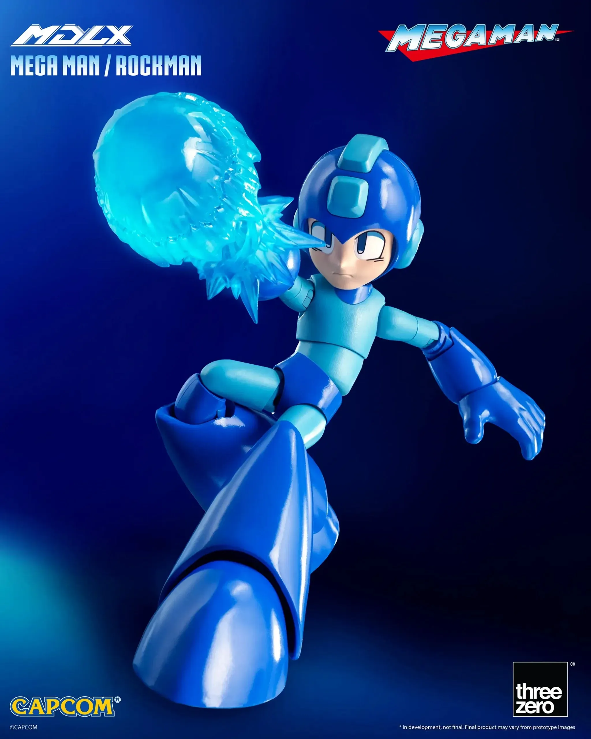 ThreeZero - MDLX Mega Man/Rockman