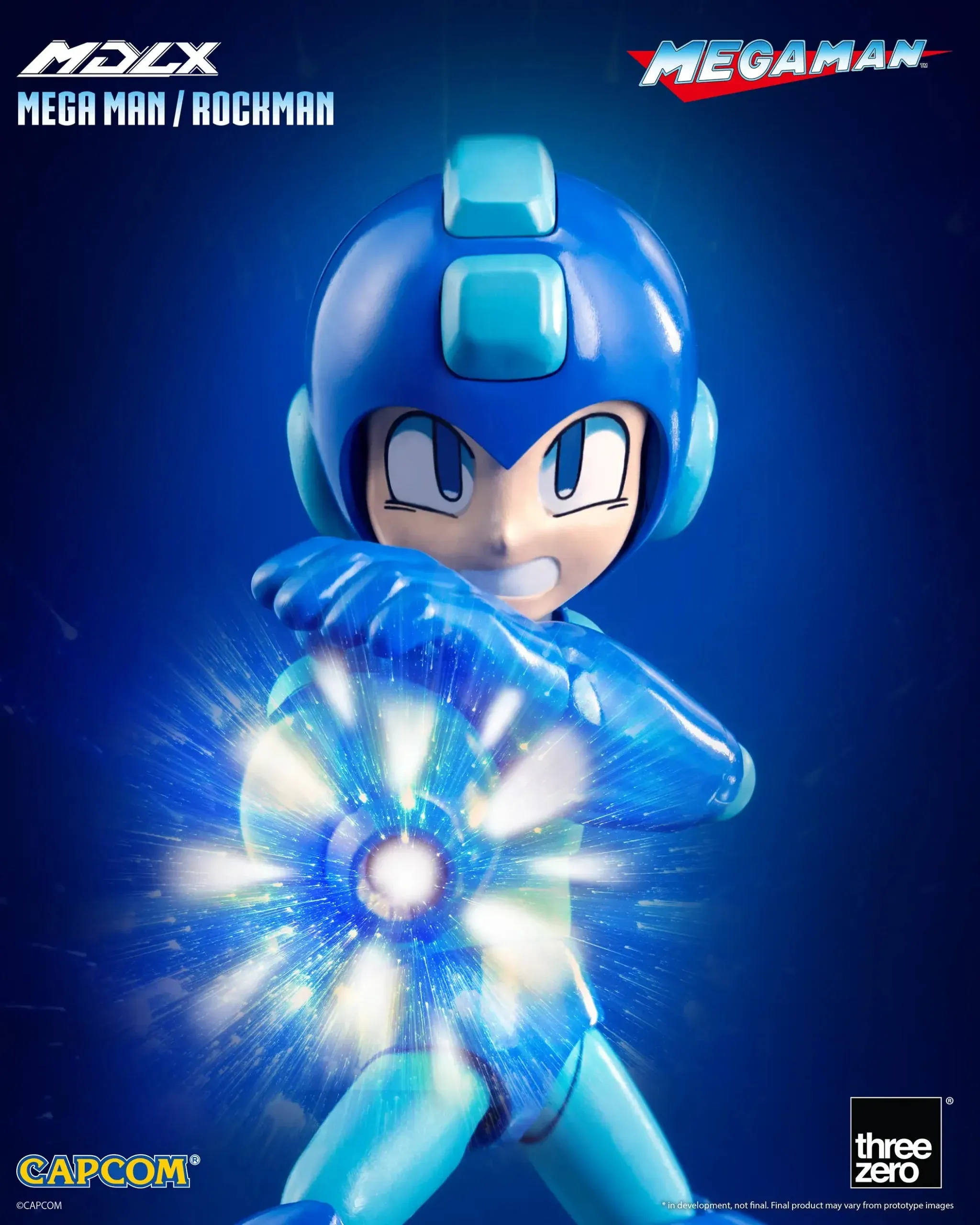 ThreeZero - MDLX Mega Man/Rockman