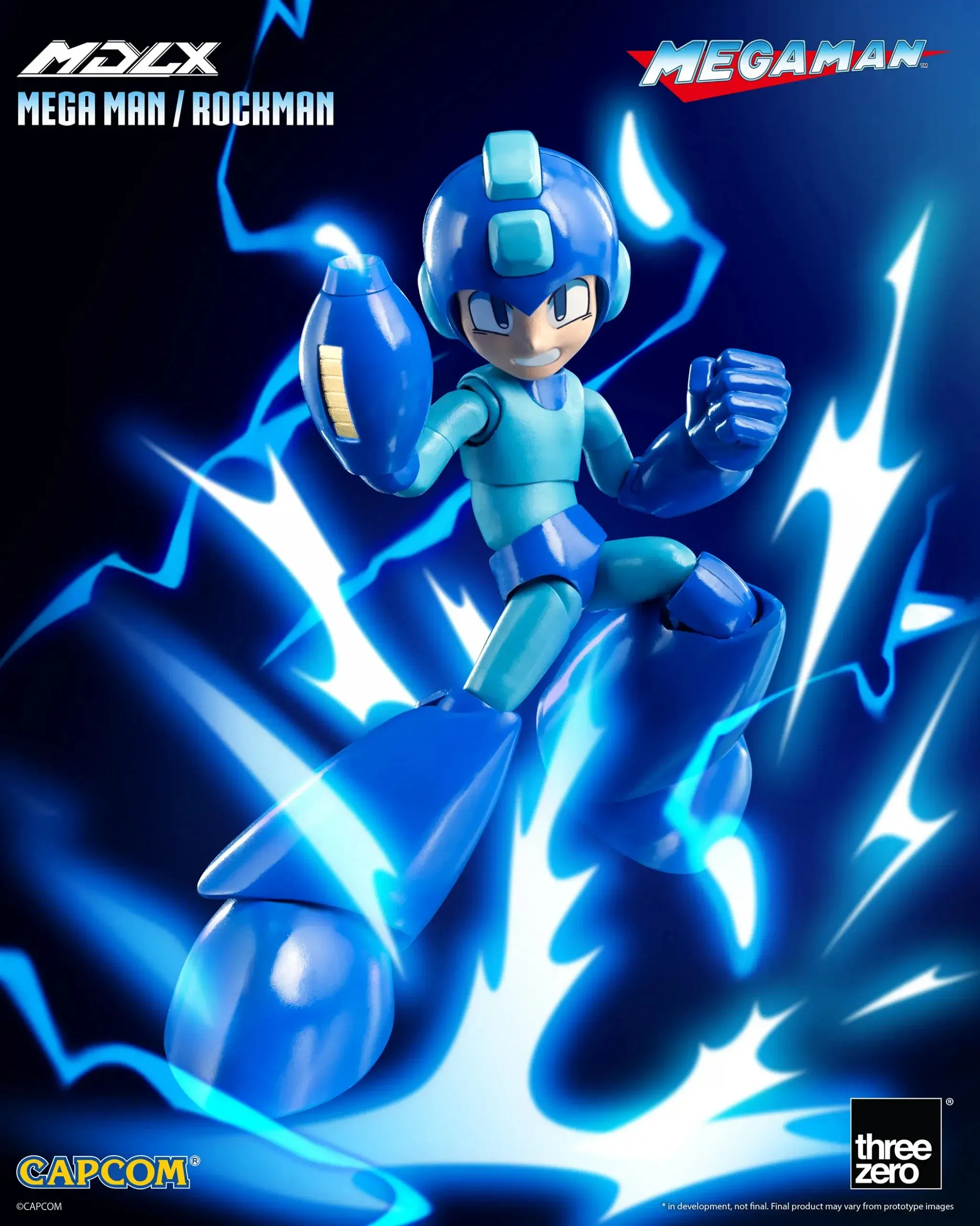 ThreeZero - MDLX Mega Man/Rockman