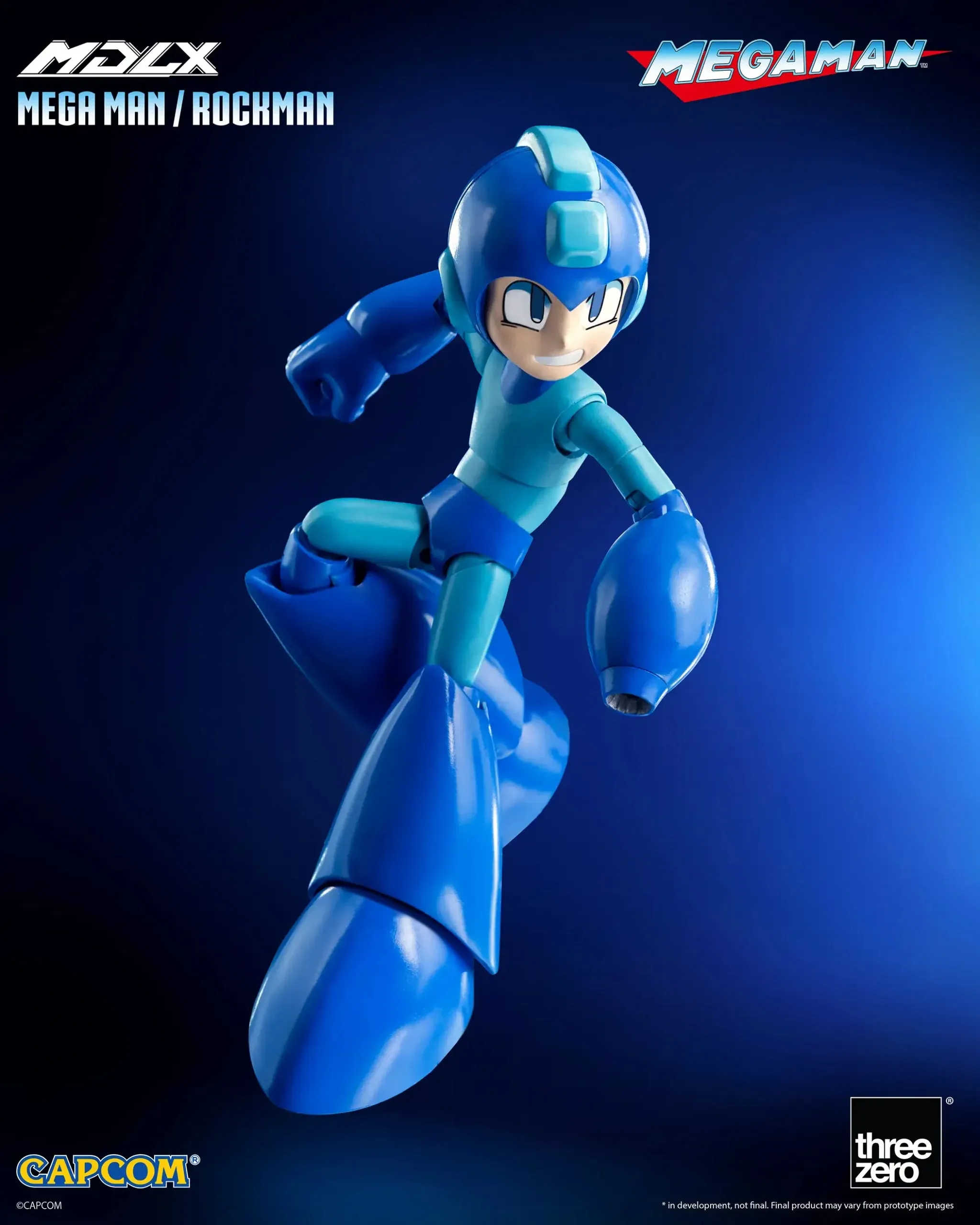 ThreeZero - MDLX Mega Man/Rockman