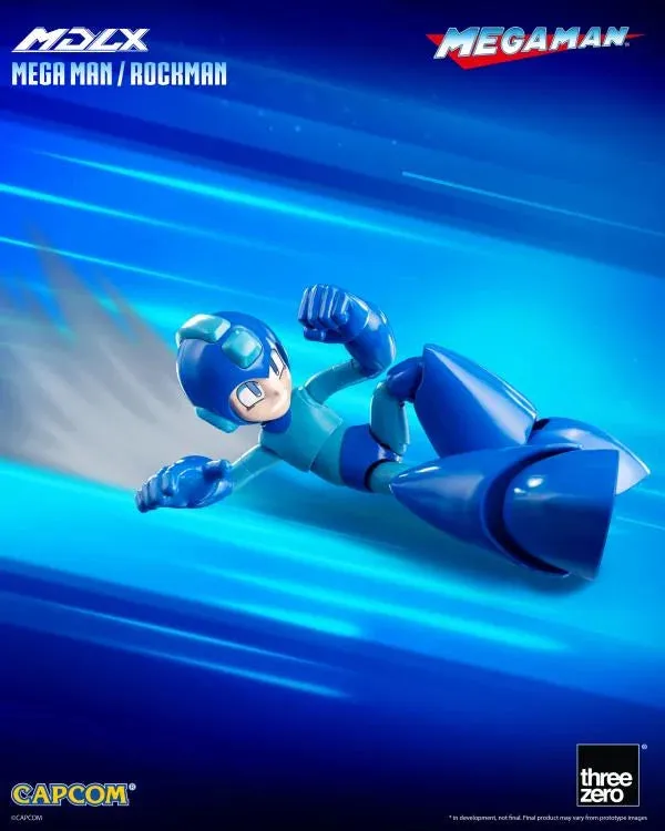 ThreeZero Mega Man Rockman MDLX Action Figure
