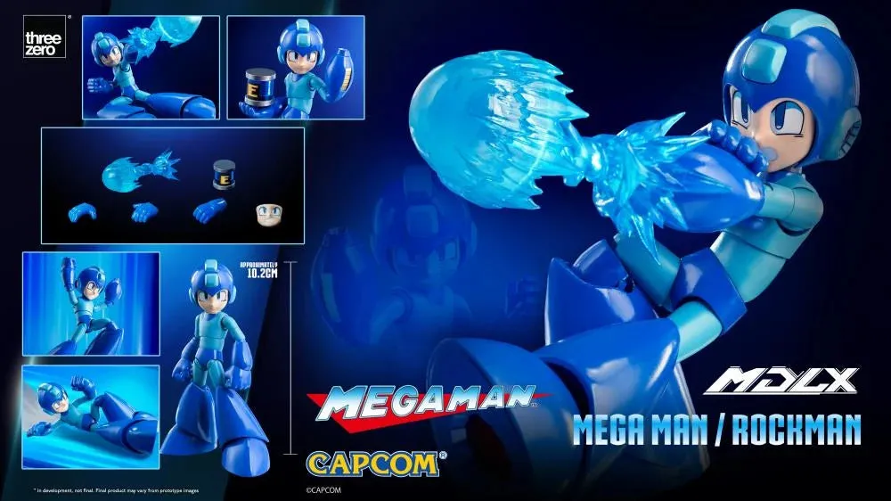 ThreeZero Mega Man Rockman MDLX Action Figure