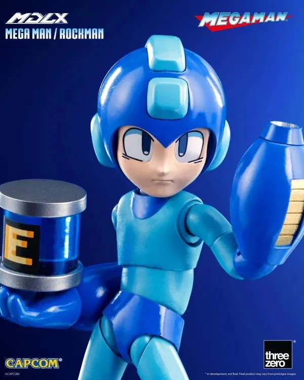 ThreeZero Mega Man Rockman MDLX Action Figure