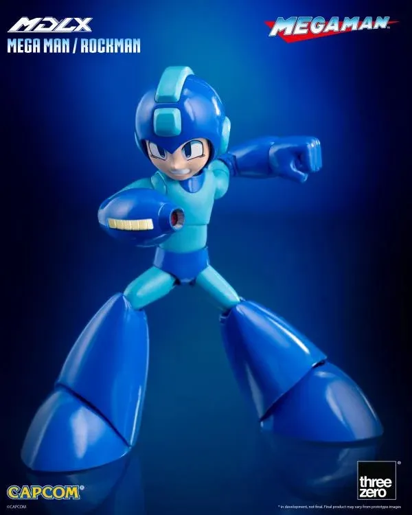 ThreeZero Mega Man Rockman MDLX Action Figure