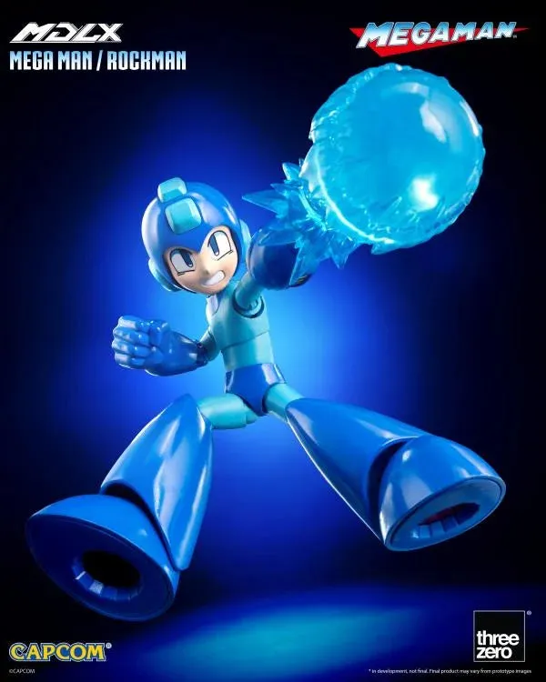 ThreeZero Mega Man Rockman MDLX Action Figure