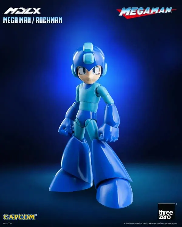 ThreeZero Mega Man Rockman MDLX Action Figure