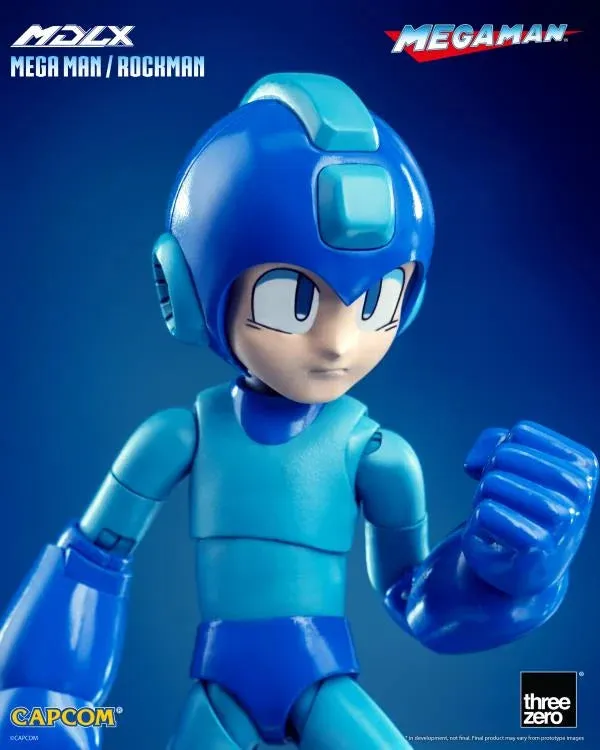 ThreeZero Mega Man Rockman MDLX Action Figure