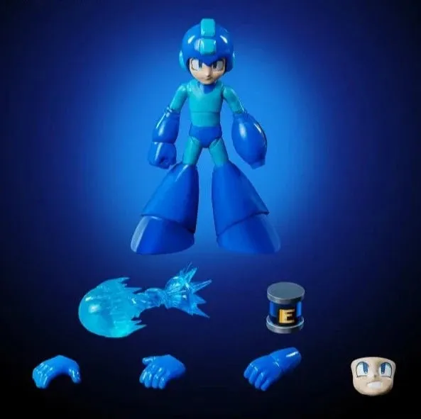 ThreeZero Mega Man Rockman MDLX Action Figure