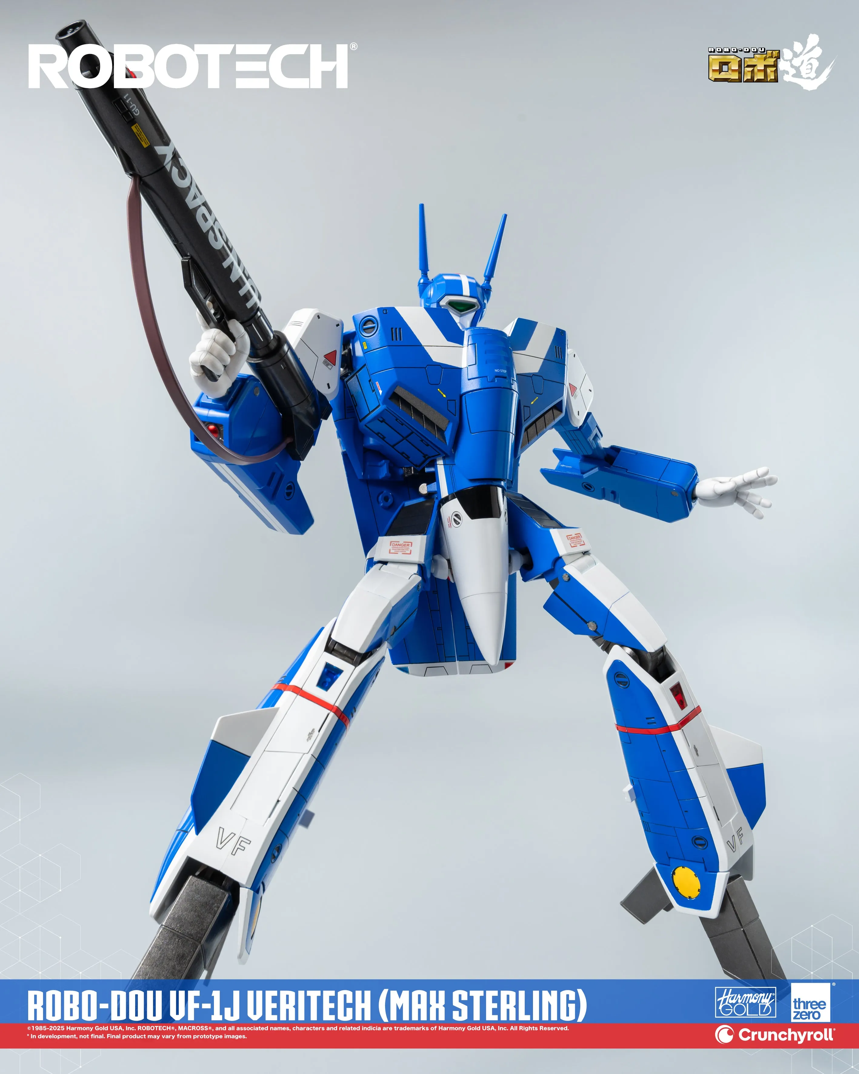 ThreeZero ROBO-DOU VF-1J Veritech (Max Sterling)
