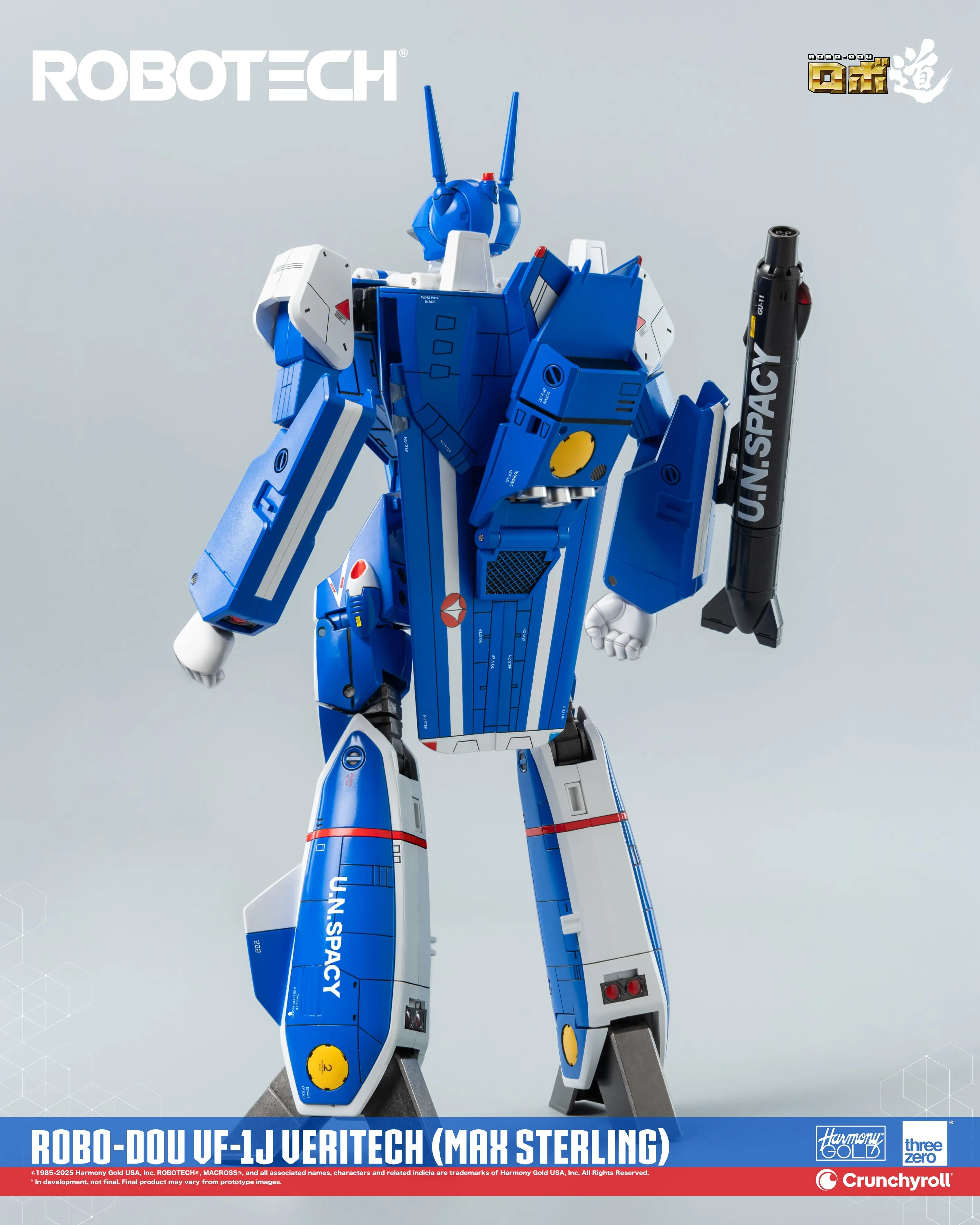 ThreeZero ROBO-DOU VF-1J Veritech (Max Sterling)