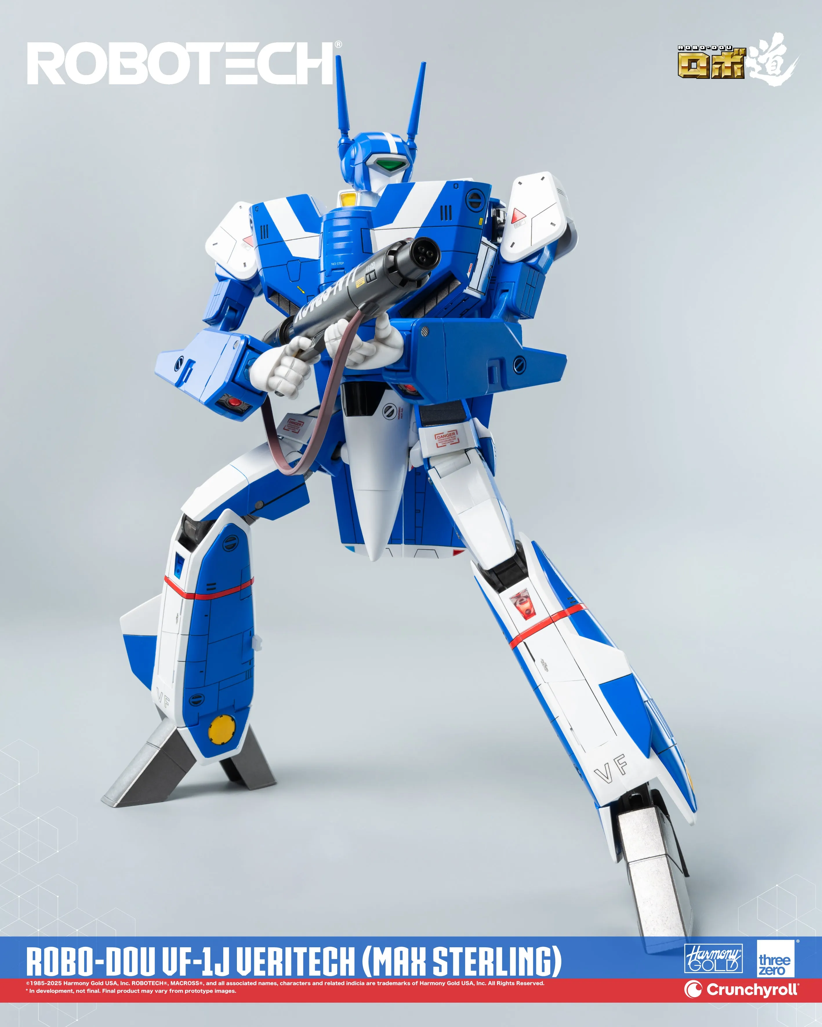 ThreeZero ROBO-DOU VF-1J Veritech (Max Sterling)