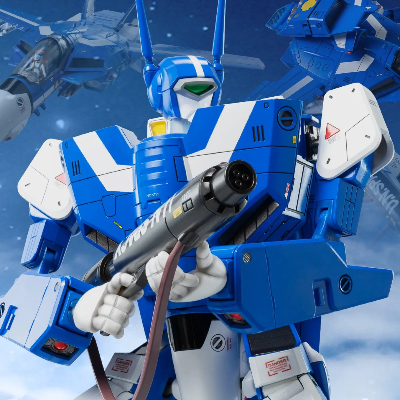 ThreeZero ROBO-DOU VF-1J Veritech (Max Sterling)