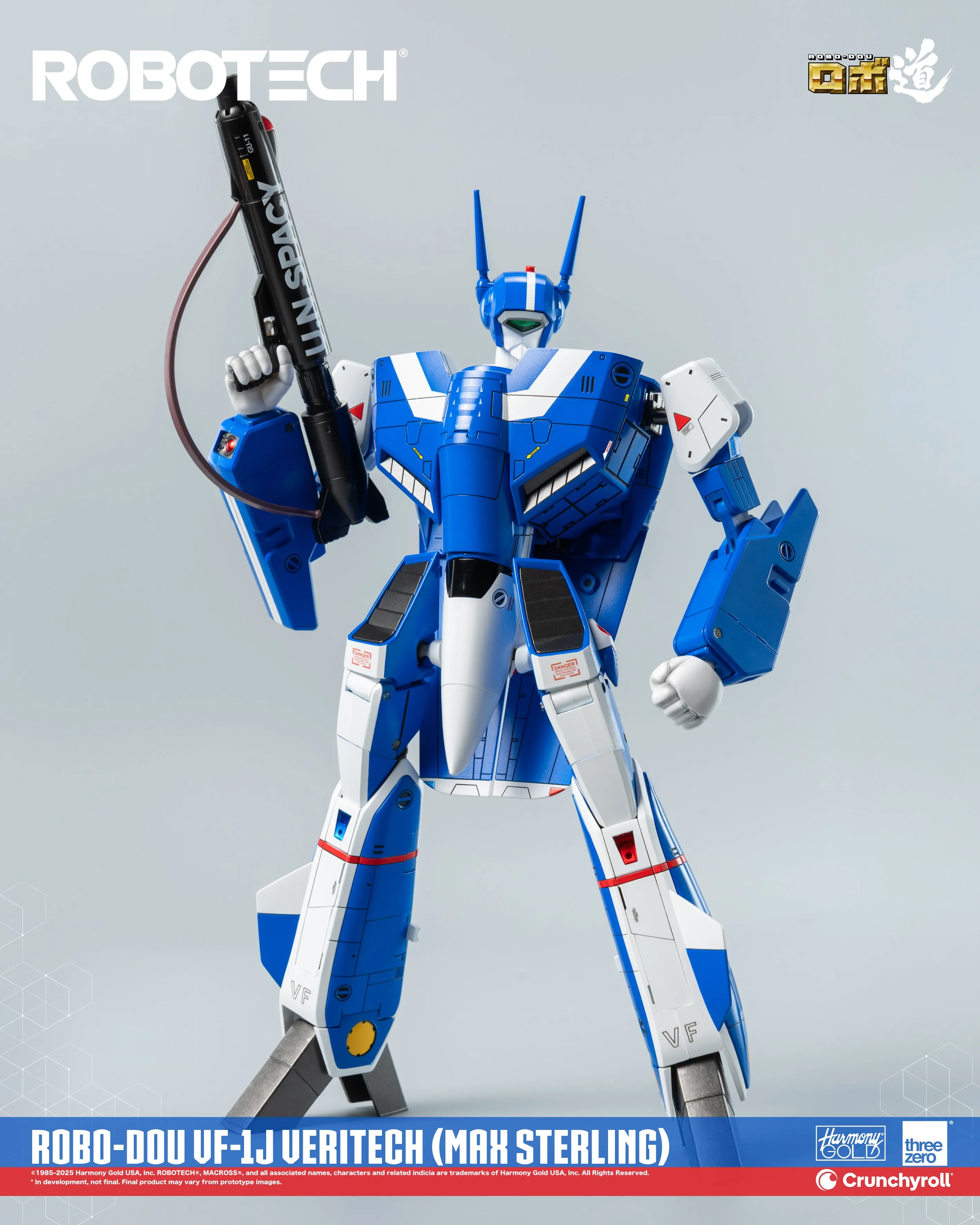ThreeZero ROBO-DOU VF-1J Veritech (Max Sterling)