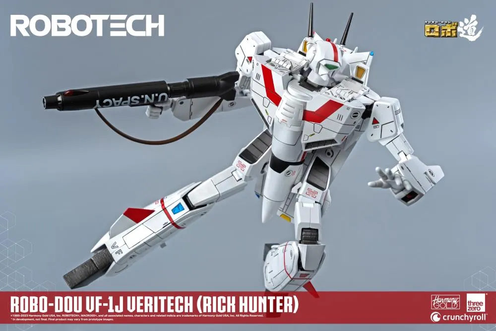 ThreeZero ROBO-DOU VF-1J Veritech (Rick Hunter)