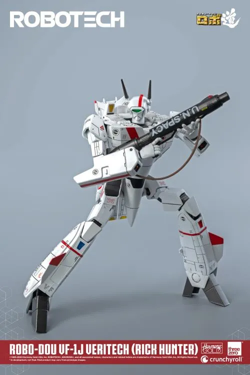 ThreeZero ROBO-DOU VF-1J Veritech (Rick Hunter)