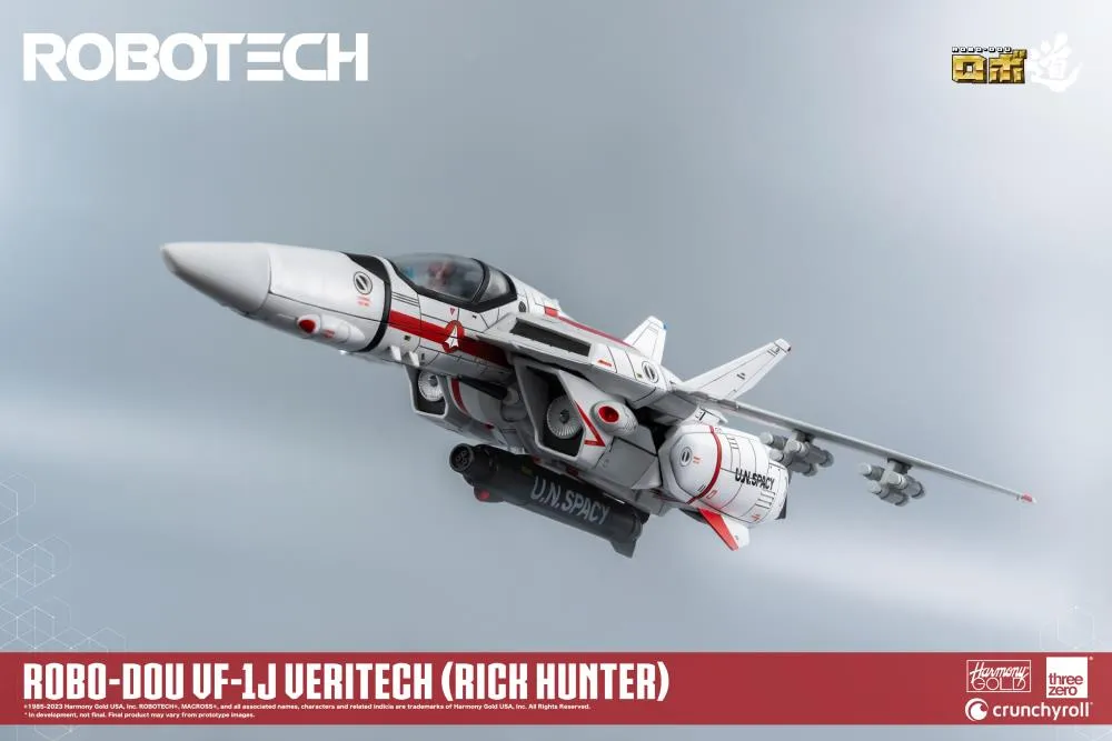 ThreeZero ROBO-DOU VF-1J Veritech (Rick Hunter)