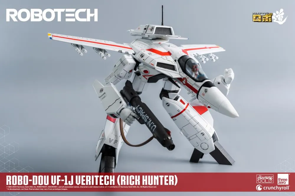 ThreeZero ROBO-DOU VF-1J Veritech (Rick Hunter)