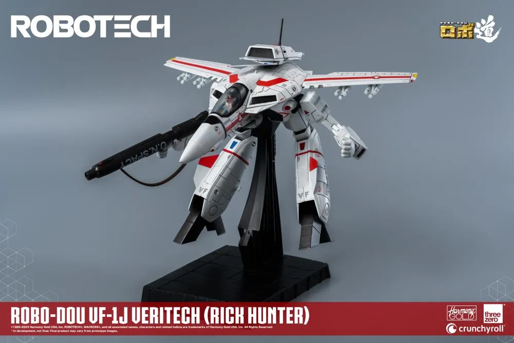 ThreeZero ROBO-DOU VF-1J Veritech (Rick Hunter)