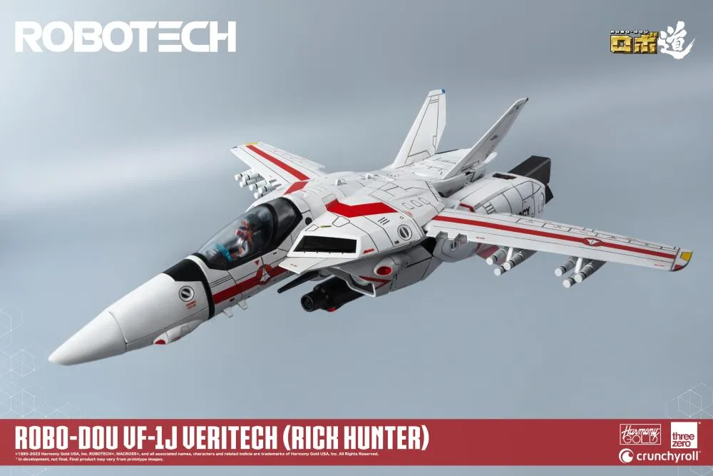 ThreeZero ROBO-DOU VF-1J Veritech (Rick Hunter)