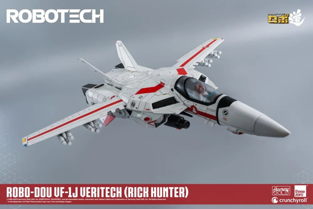 ThreeZero ROBO-DOU VF-1J Veritech (Rick Hunter)