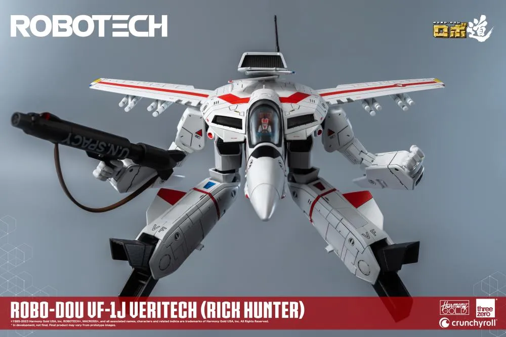 ThreeZero ROBO-DOU VF-1J Veritech (Rick Hunter)