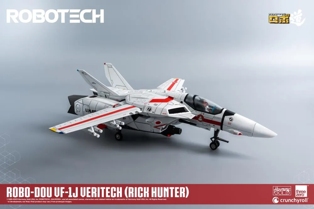ThreeZero ROBO-DOU VF-1J Veritech (Rick Hunter)