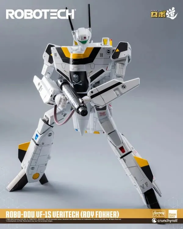 ThreeZero Robotech Macross ROBO-DOU VF-1S Veritech (Roy Fokker) Action Figure
