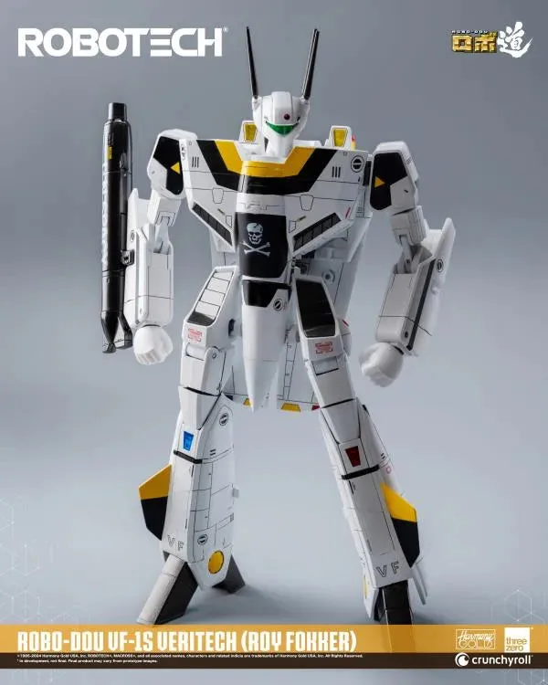 ThreeZero Robotech Macross ROBO-DOU VF-1S Veritech (Roy Fokker) Action Figure