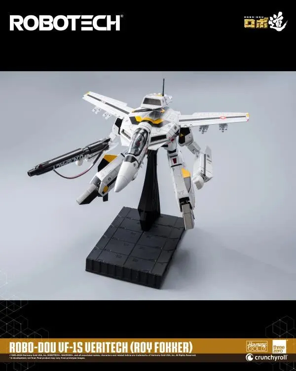 ThreeZero Robotech Macross ROBO-DOU VF-1S Veritech (Roy Fokker) Action Figure