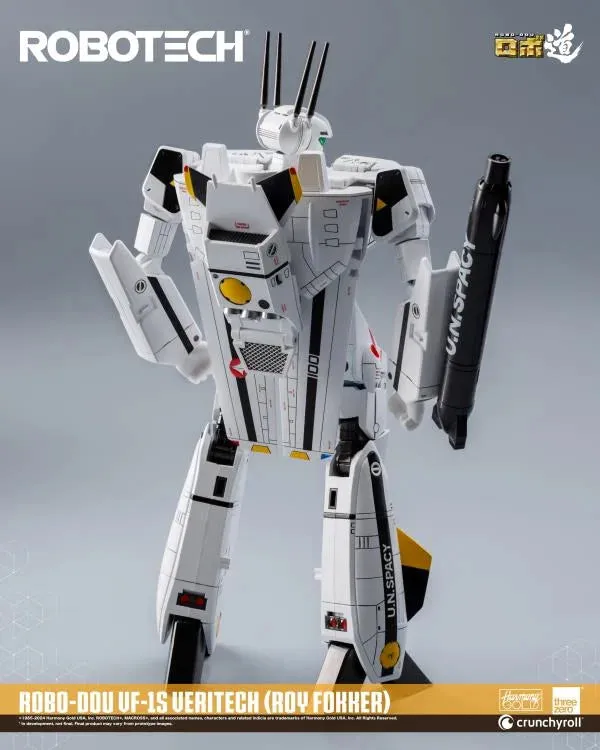 ThreeZero Robotech Macross ROBO-DOU VF-1S Veritech (Roy Fokker) Action Figure