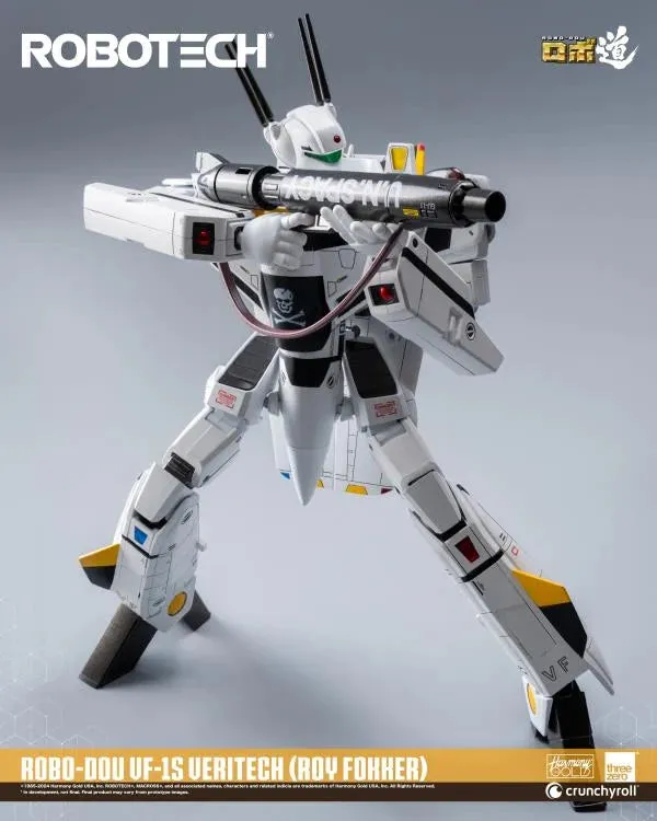 ThreeZero Robotech Macross ROBO-DOU VF-1S Veritech (Roy Fokker) Action Figure