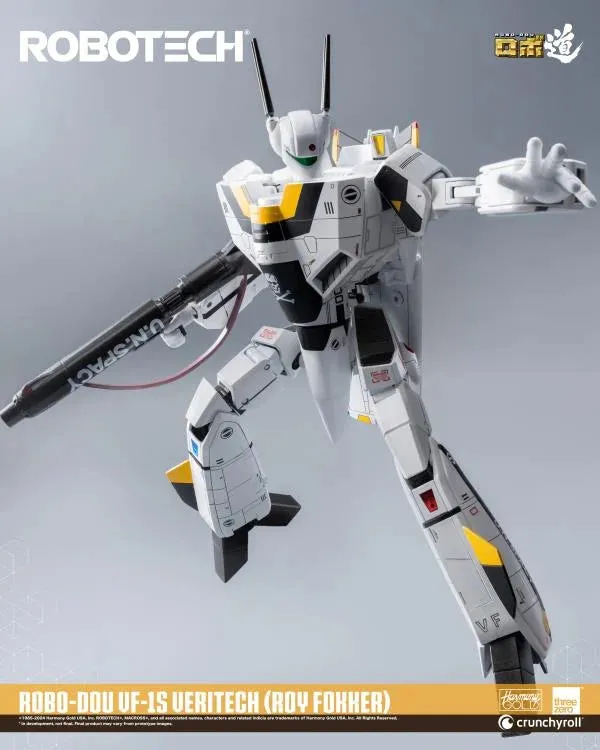 ThreeZero Robotech Macross ROBO-DOU VF-1S Veritech (Roy Fokker) Action Figure