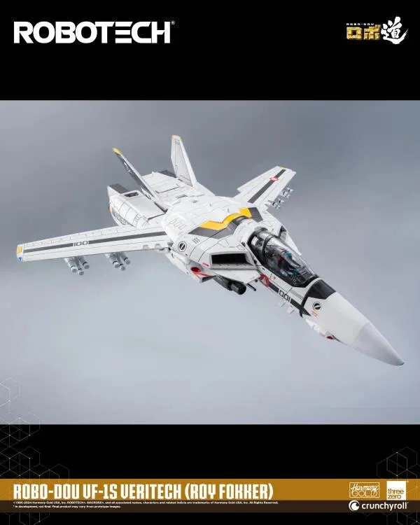 ThreeZero Robotech Macross ROBO-DOU VF-1S Veritech (Roy Fokker) Action Figure