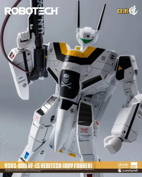 ThreeZero Robotech Macross ROBO-DOU VF-1S Veritech (Roy Fokker) Action Figure