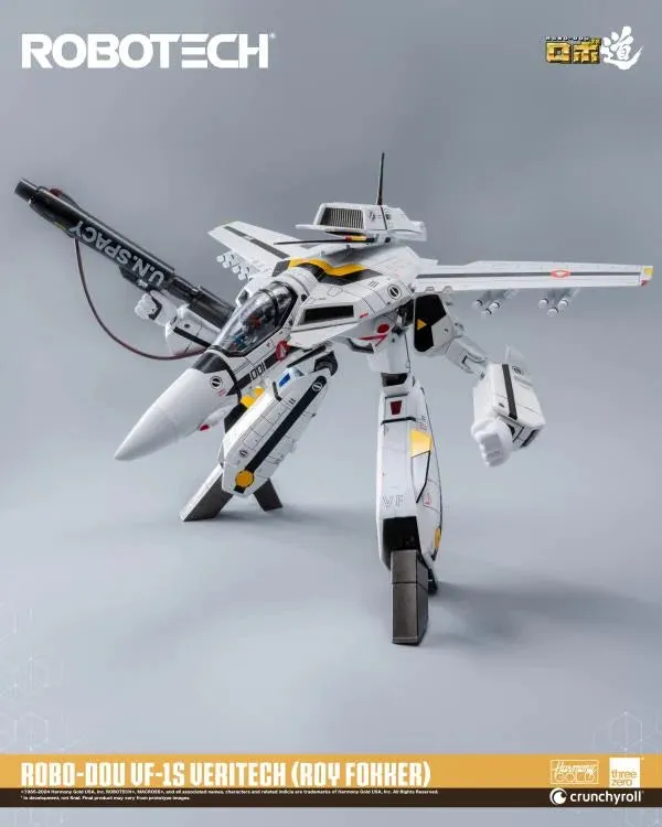 ThreeZero Robotech Macross ROBO-DOU VF-1S Veritech (Roy Fokker) Action Figure