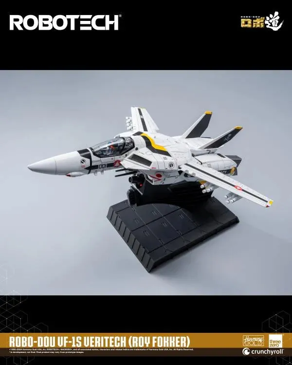 ThreeZero Robotech Macross ROBO-DOU VF-1S Veritech (Roy Fokker) Action Figure