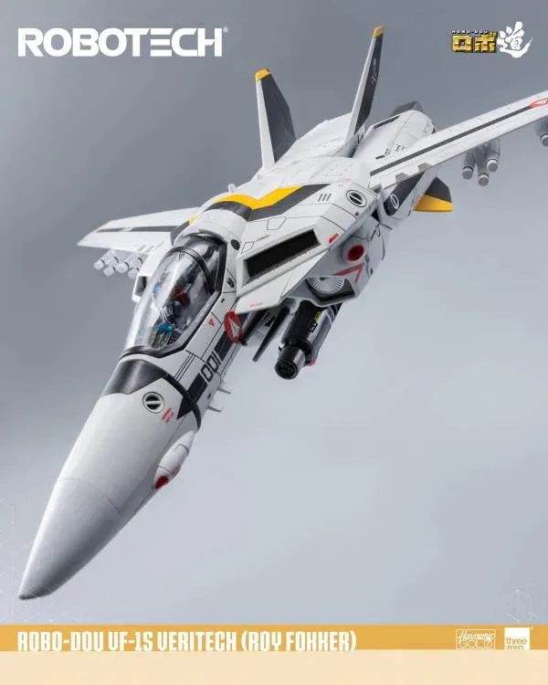 ThreeZero Robotech Macross ROBO-DOU VF-1S Veritech (Roy Fokker) Action Figure