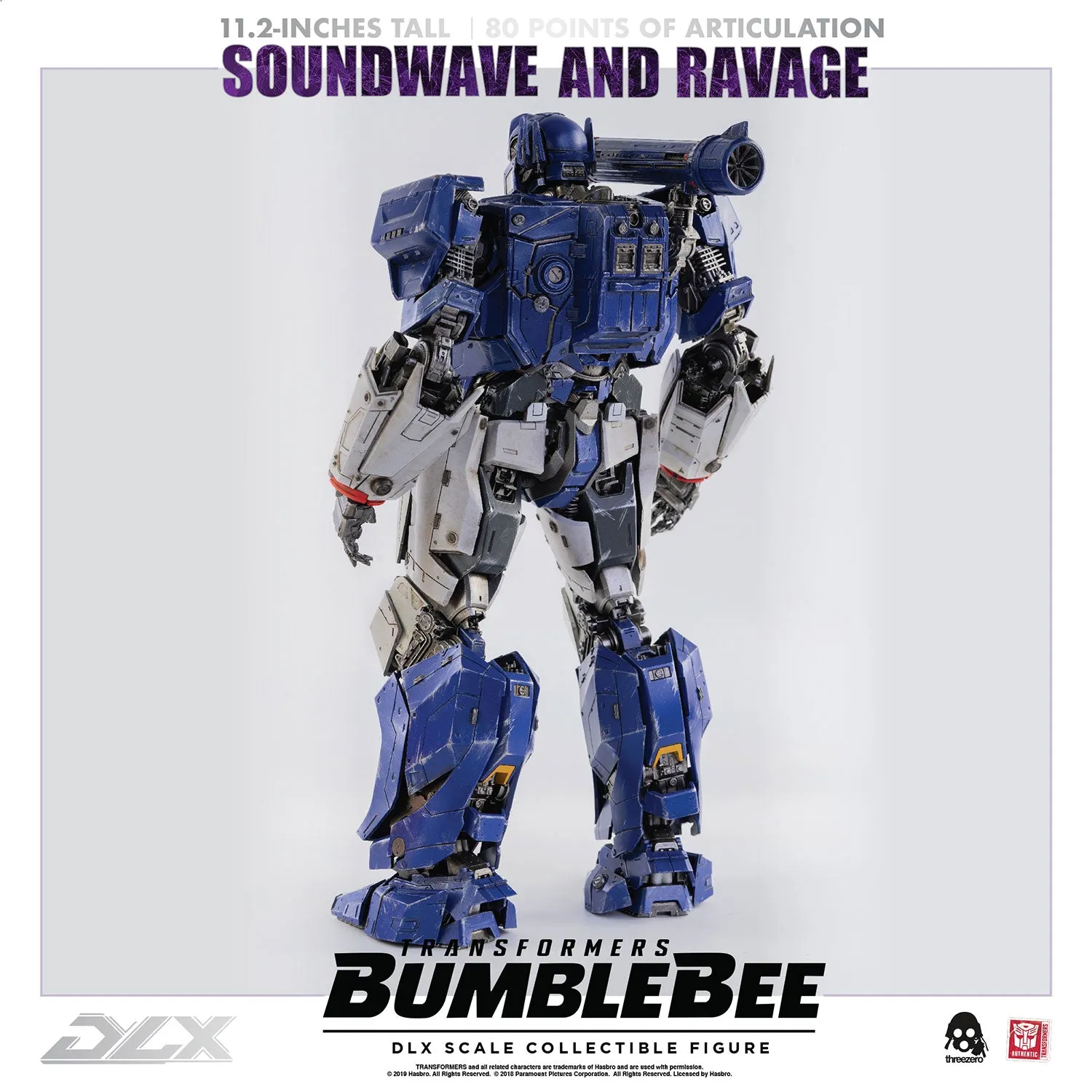 ThreeZero - Transformers - DLX Soundwave (Bumblebee)