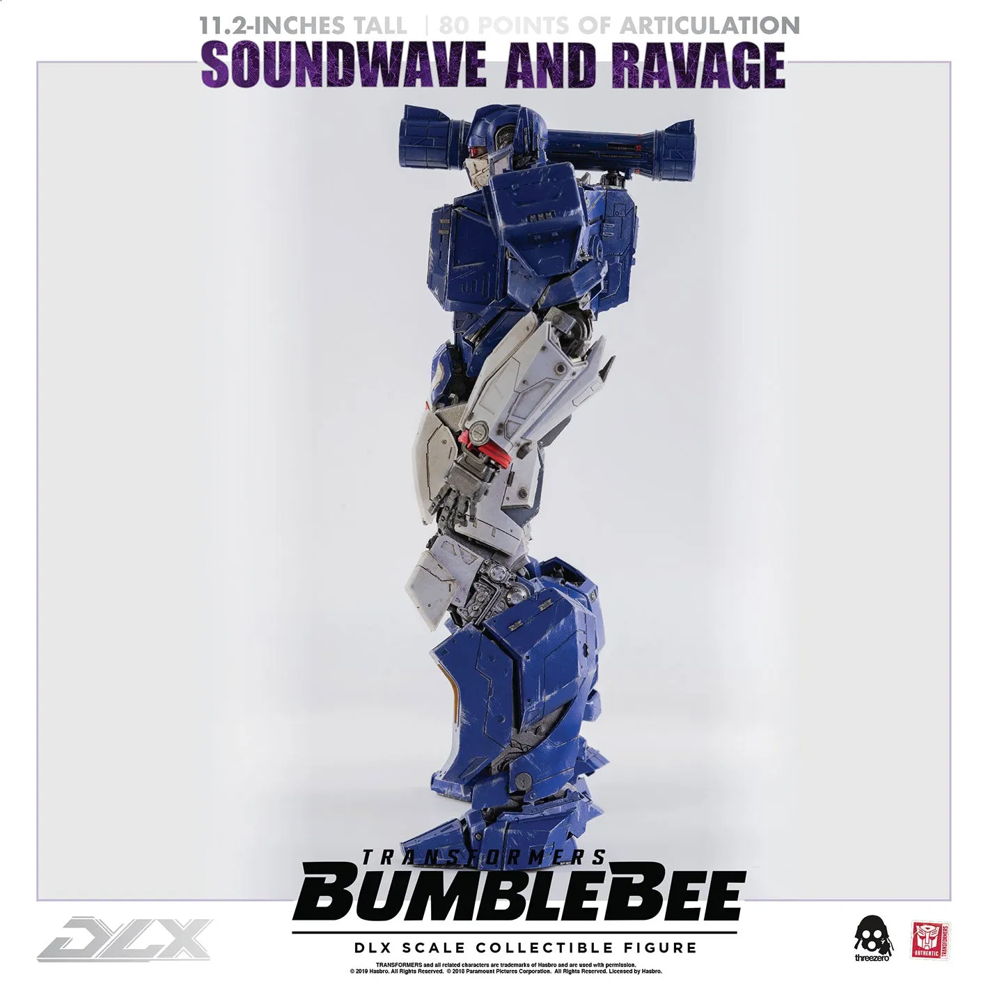 ThreeZero - Transformers - DLX Soundwave (Bumblebee)