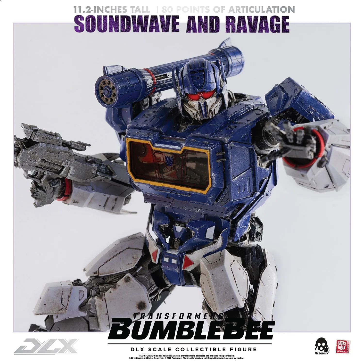 ThreeZero - Transformers - DLX Soundwave (Bumblebee)