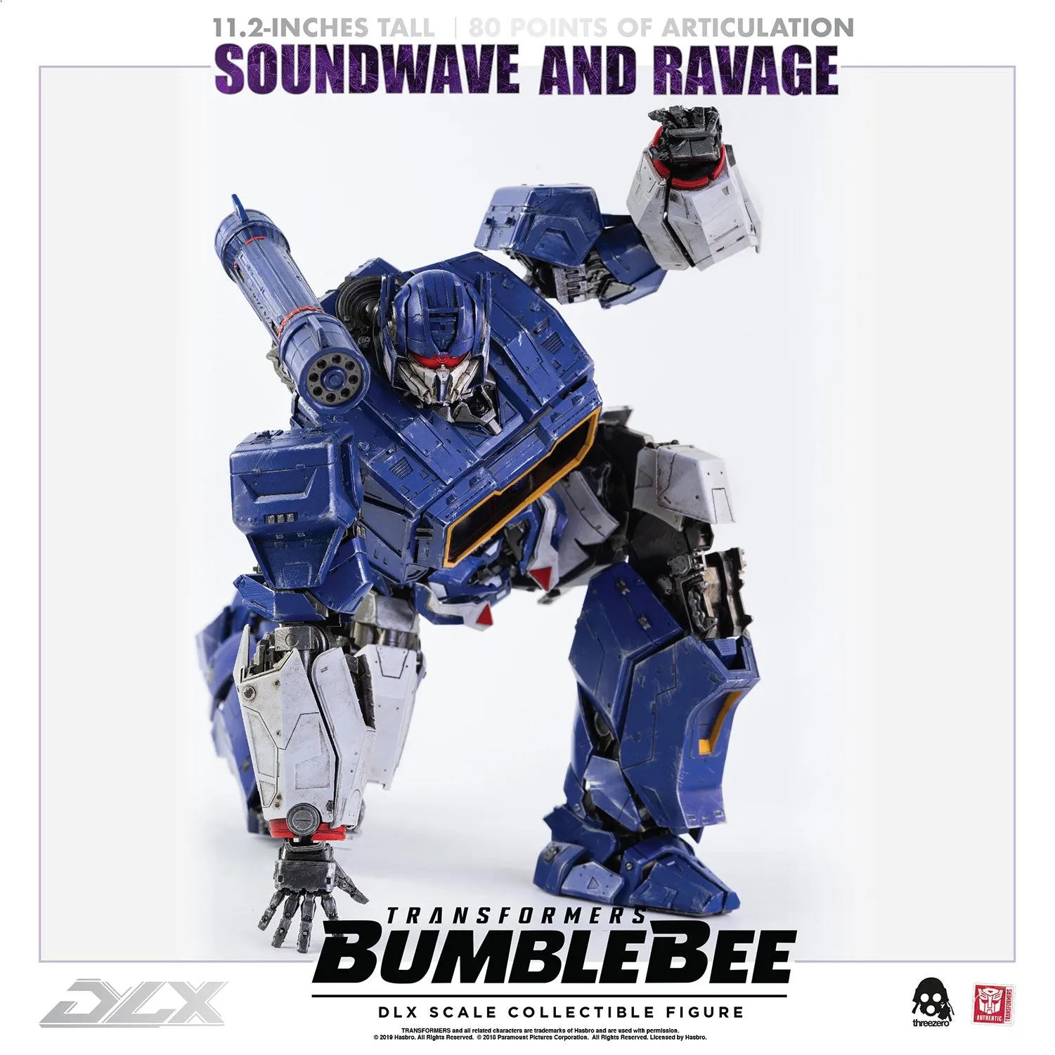 ThreeZero - Transformers - DLX Soundwave (Bumblebee)