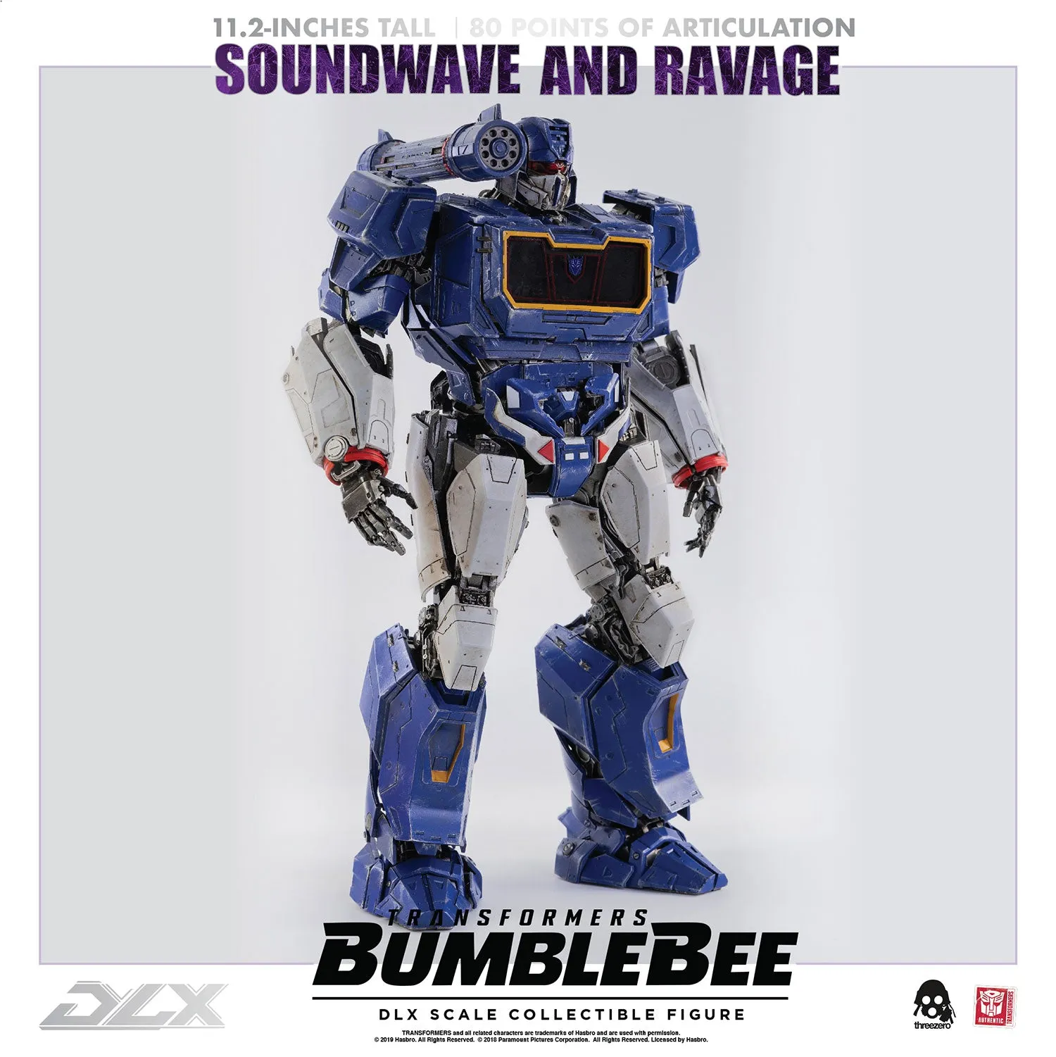 ThreeZero - Transformers - DLX Soundwave (Bumblebee)