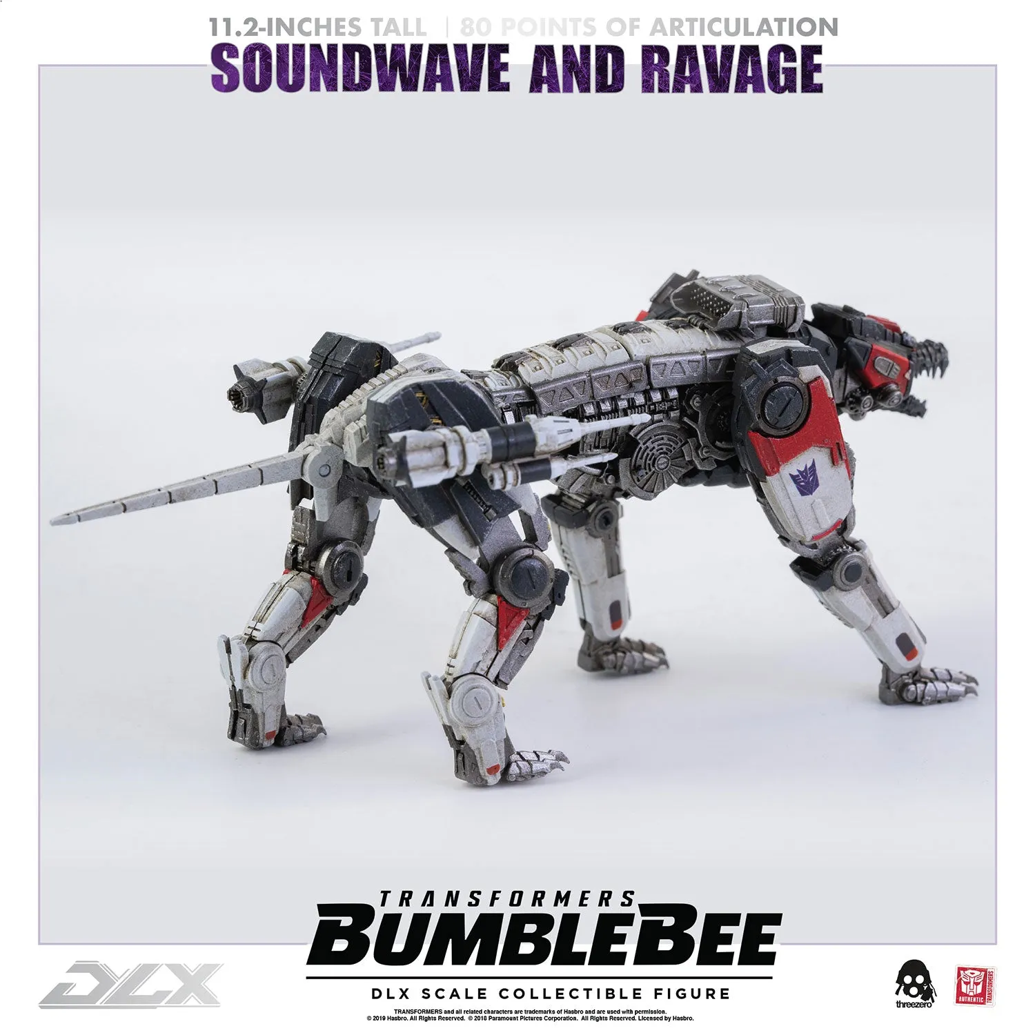 ThreeZero - Transformers - DLX Soundwave (Bumblebee)