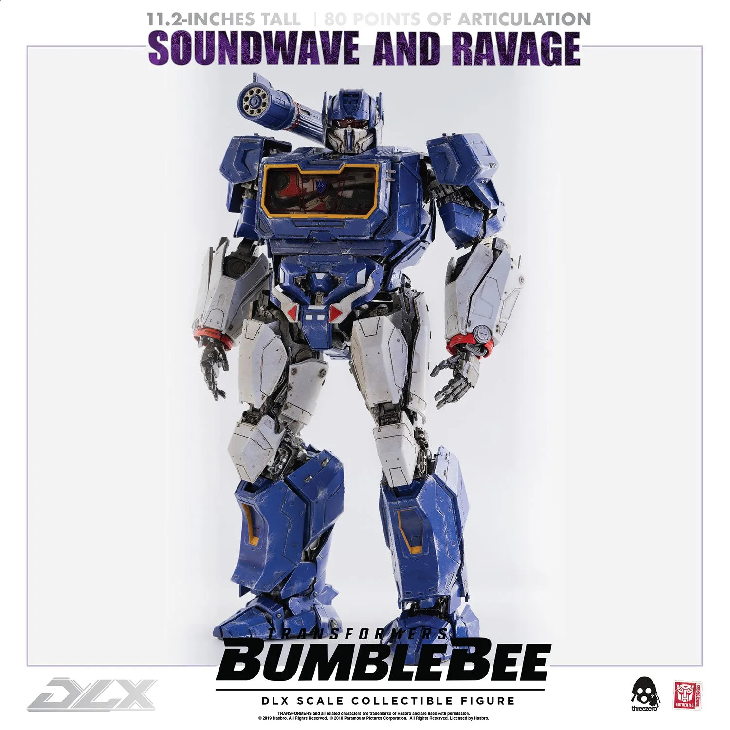 ThreeZero - Transformers - DLX Soundwave (Bumblebee)