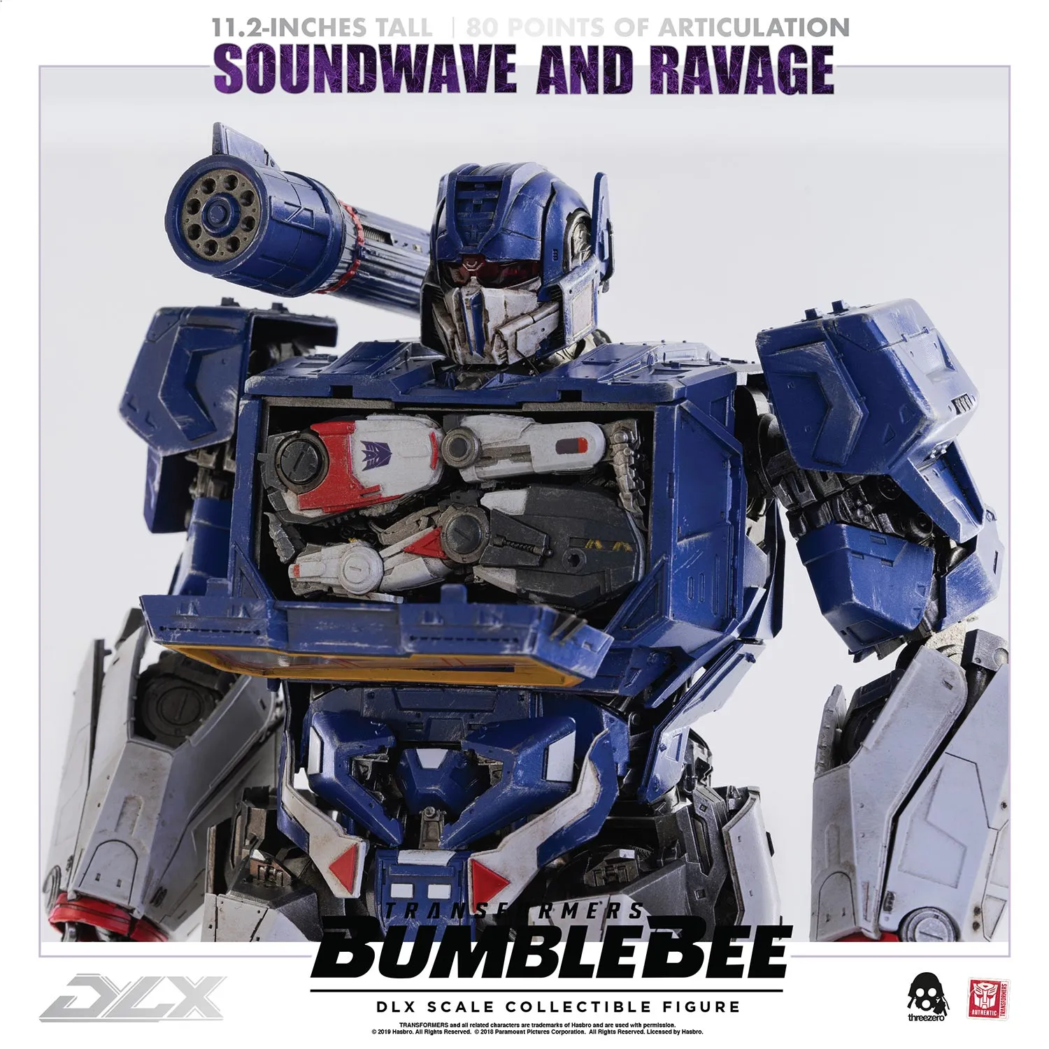 ThreeZero - Transformers - DLX Soundwave (Bumblebee)
