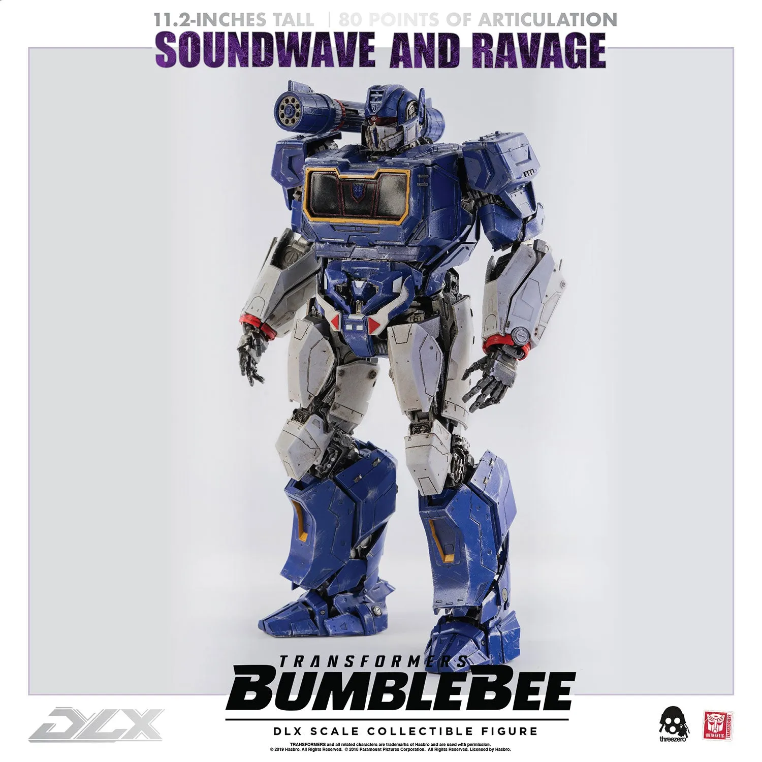 ThreeZero - Transformers - DLX Soundwave (Bumblebee)