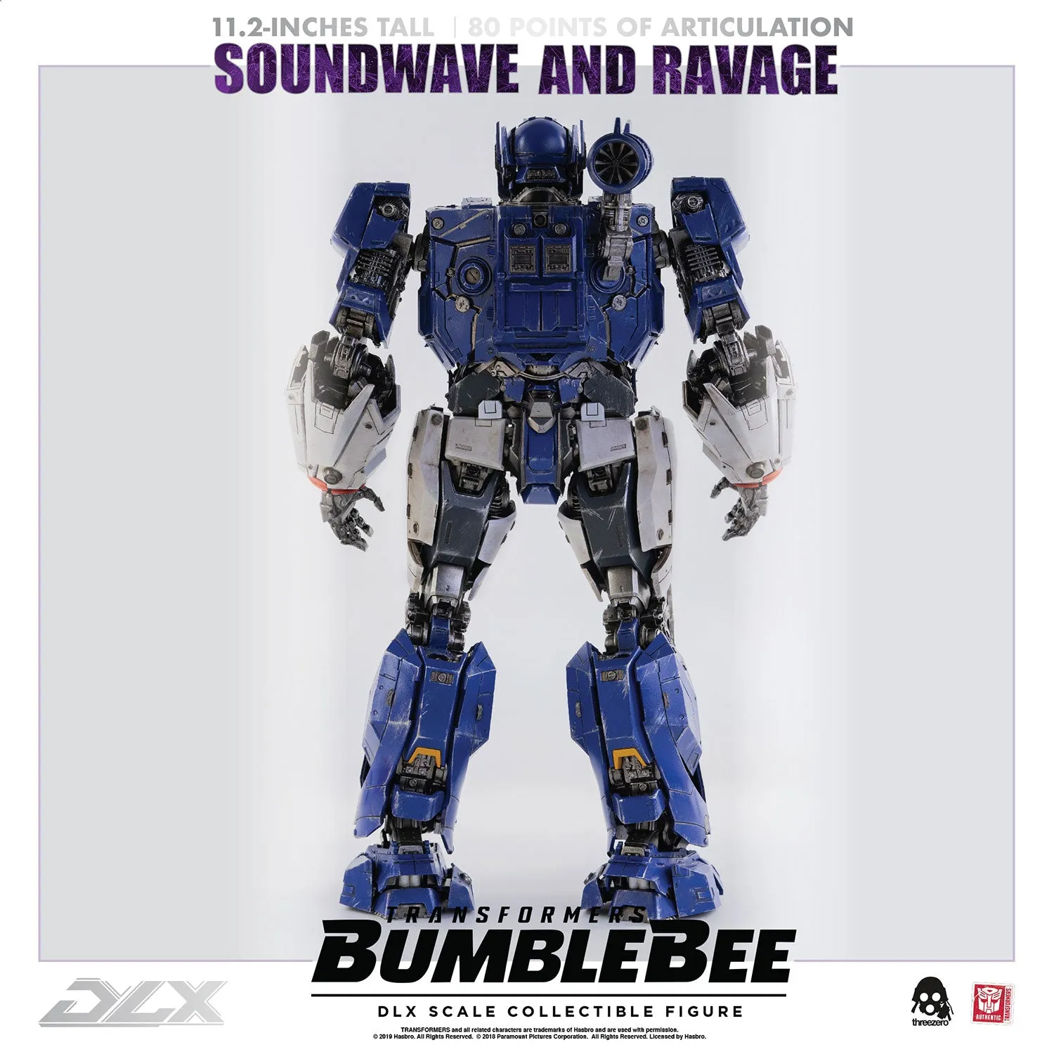 ThreeZero - Transformers - DLX Soundwave (Bumblebee)