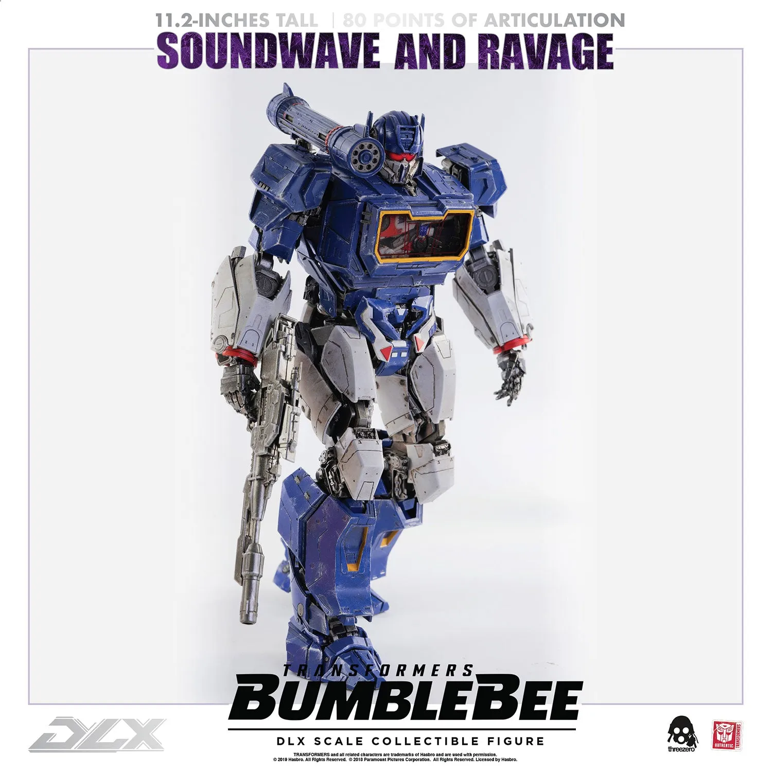 ThreeZero - Transformers - DLX Soundwave (Bumblebee)