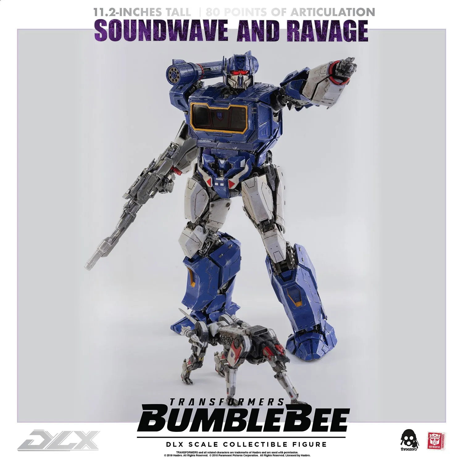 ThreeZero - Transformers - DLX Soundwave (Bumblebee)